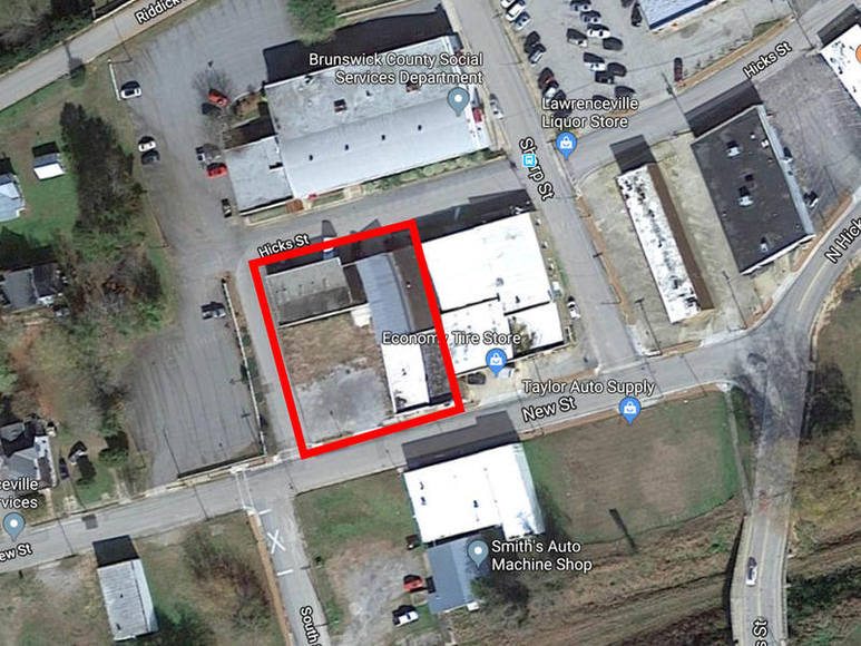 Image for COMMERCIAL PROPERTY AUCTION : LAWRENCEVILLE VA