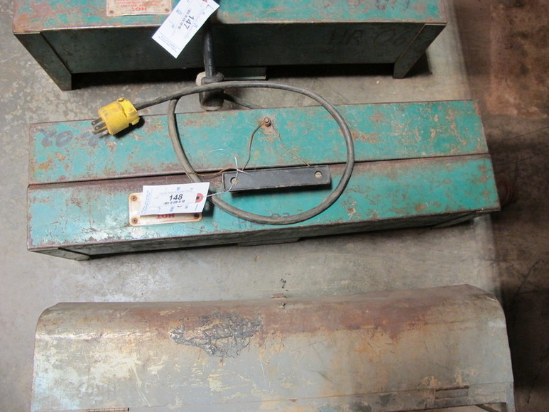 Image for COMPLETE LIQUIDATION - ARMSTRONG ELECTRIC