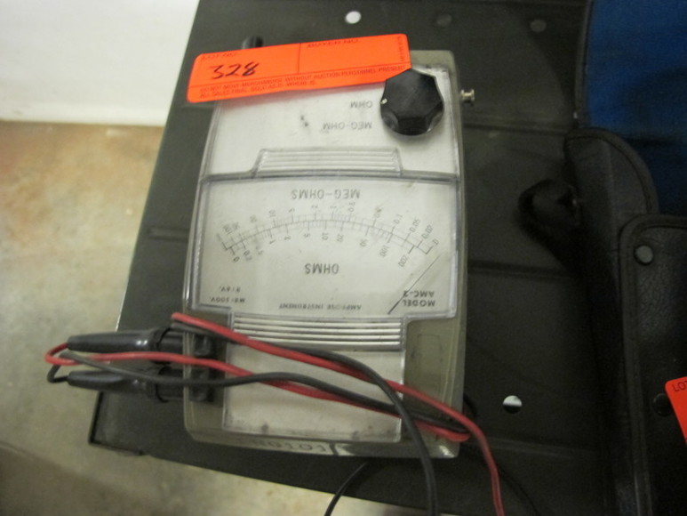 Image for COMPLETE LIQUIDATION - ARMSTRONG ELECTRIC