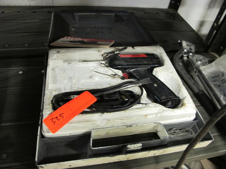 Image for COMPLETE LIQUIDATION - ARMSTRONG ELECTRIC