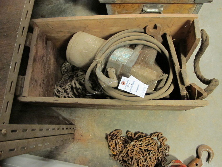 Image for COMPLETE LIQUIDATION - ARMSTRONG ELECTRIC