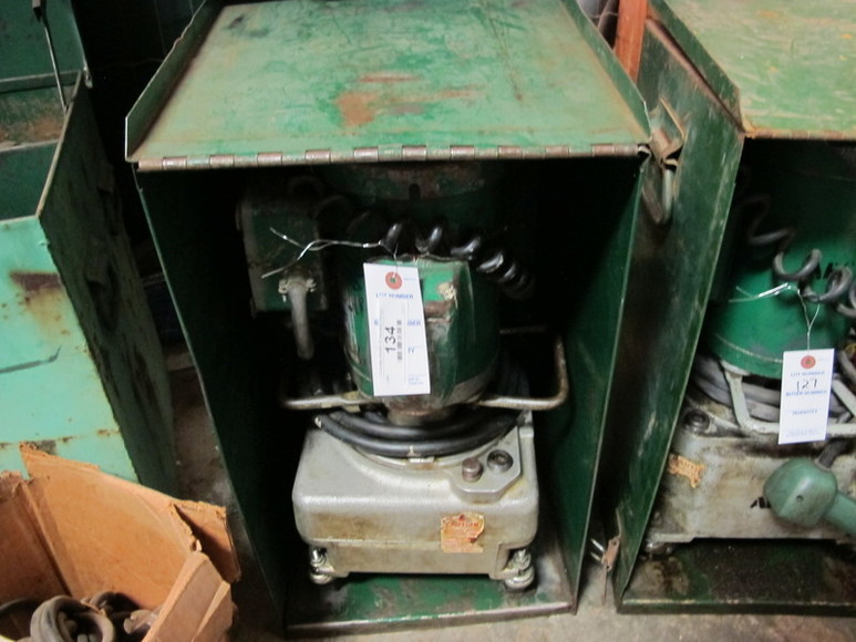 Image for COMPLETE LIQUIDATION - ARMSTRONG ELECTRIC