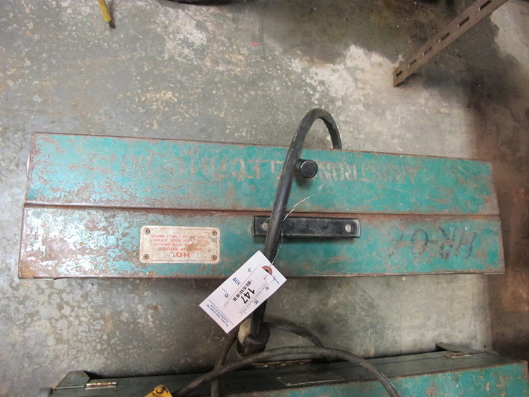 Image for COMPLETE LIQUIDATION - ARMSTRONG ELECTRIC