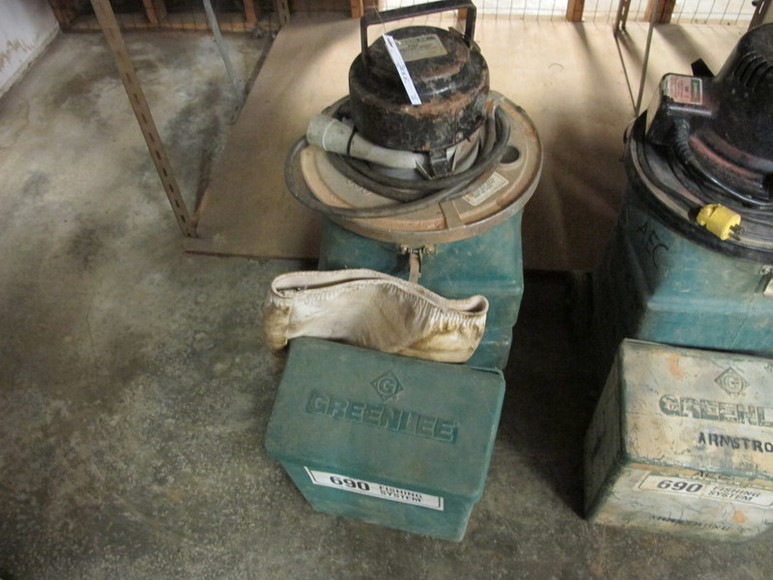 Image for COMPLETE LIQUIDATION - ARMSTRONG ELECTRIC