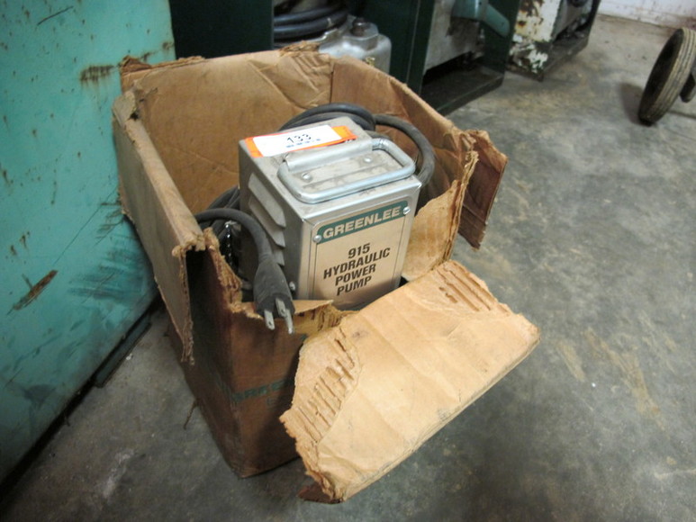 Image for COMPLETE LIQUIDATION - ARMSTRONG ELECTRIC