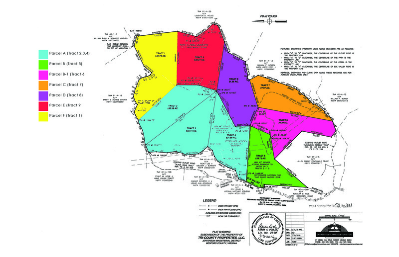 Image for ABSOLUTE AUCTION : 294 ACRES IN FOREST VA