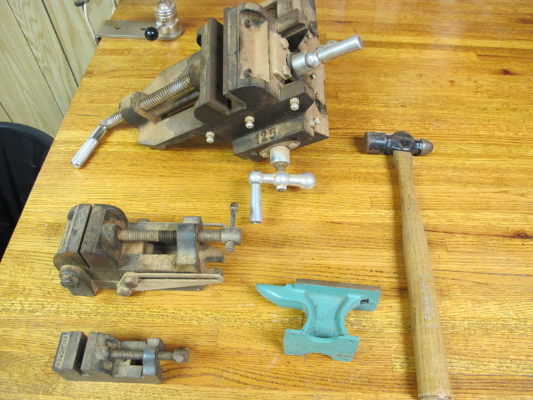 Image for ONLINE AUCTION ONLY - WOODSHOP + ANTIQUES