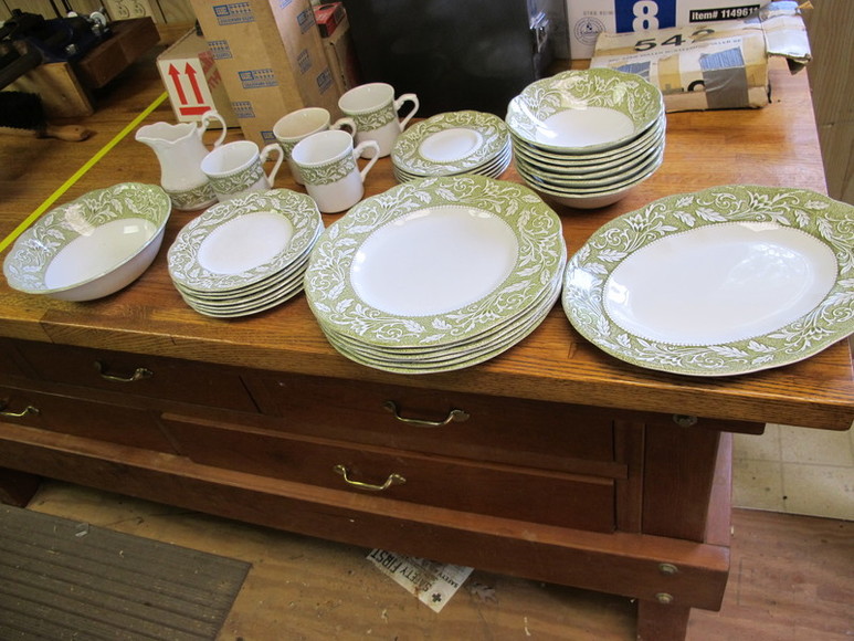 Image for ONLINE AUCTION ONLY - WOODSHOP + ANTIQUES