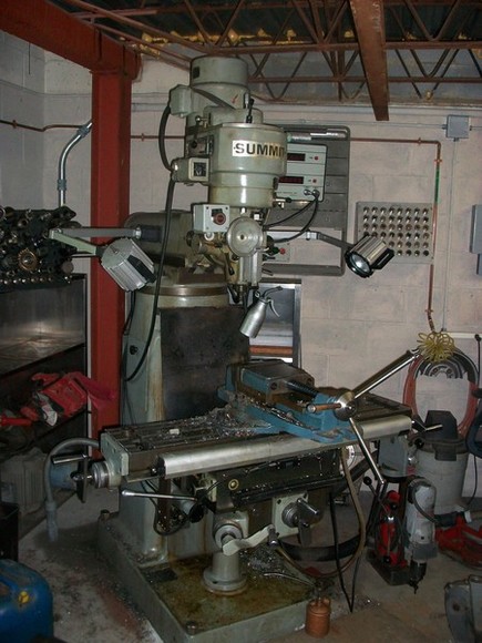Image for ABSOLUTE AUCTION - METAL WORKING EQUPMENT & TOOLS