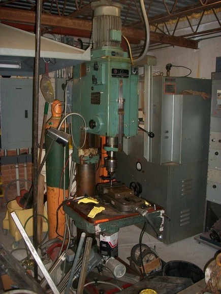 Image for ABSOLUTE AUCTION - METAL WORKING EQUPMENT & TOOLS