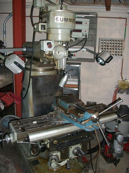 Image for ABSOLUTE AUCTION - METAL WORKING EQUPMENT & TOOLS
