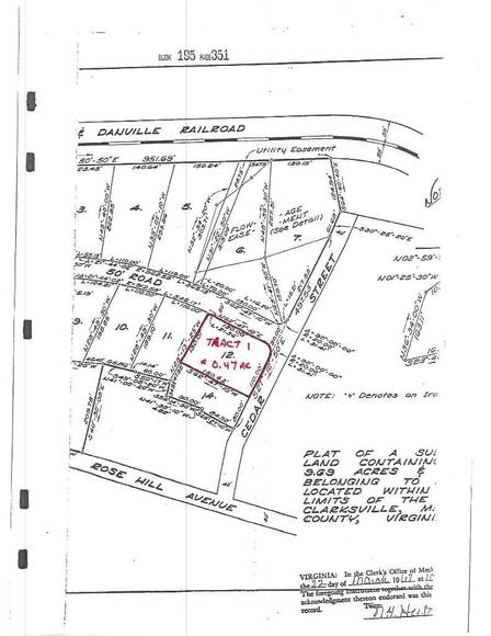 Image for Clarksville & Buffalo Junction Land Tracts