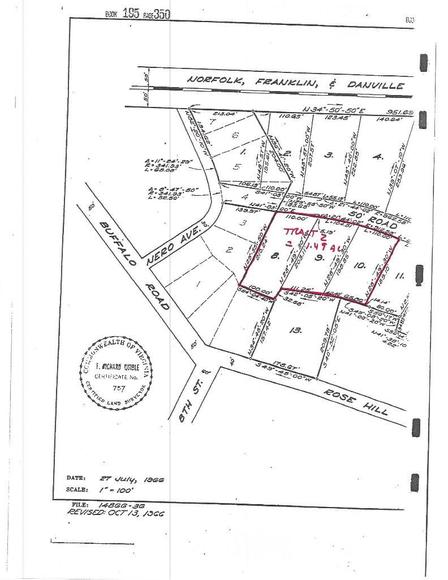 Image for Clarksville & Buffalo Junction Land Tracts