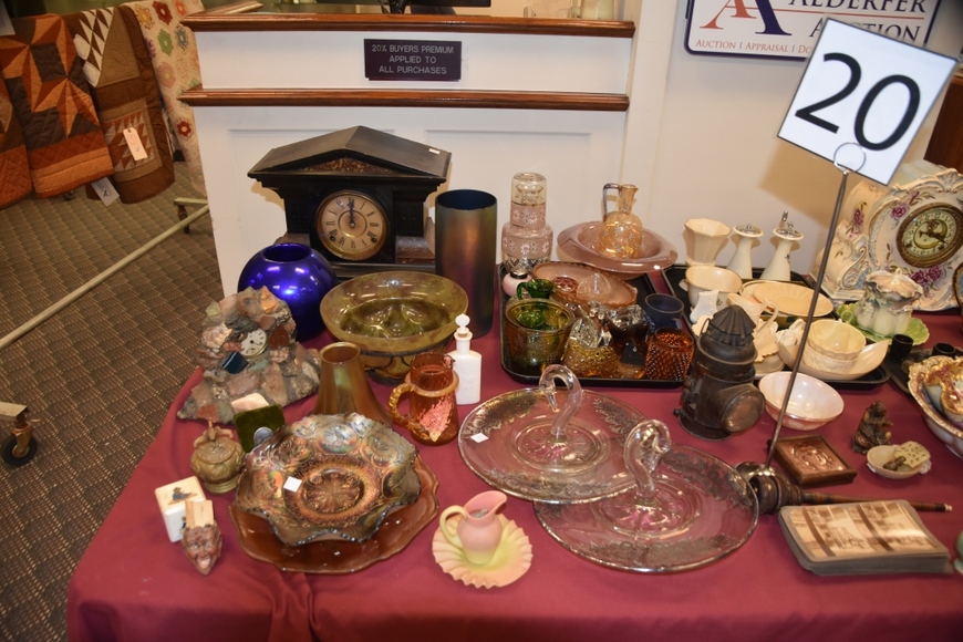 Image for Gallery/Estate and Vehicle Auction: 6-28-18