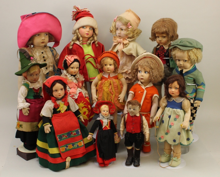 Image for Live and Online Doll Auction - From the Collections of Rosemarie Snyder and Regina Steele (Part Two) and the Estate of Grace Olsen: 10-3-18