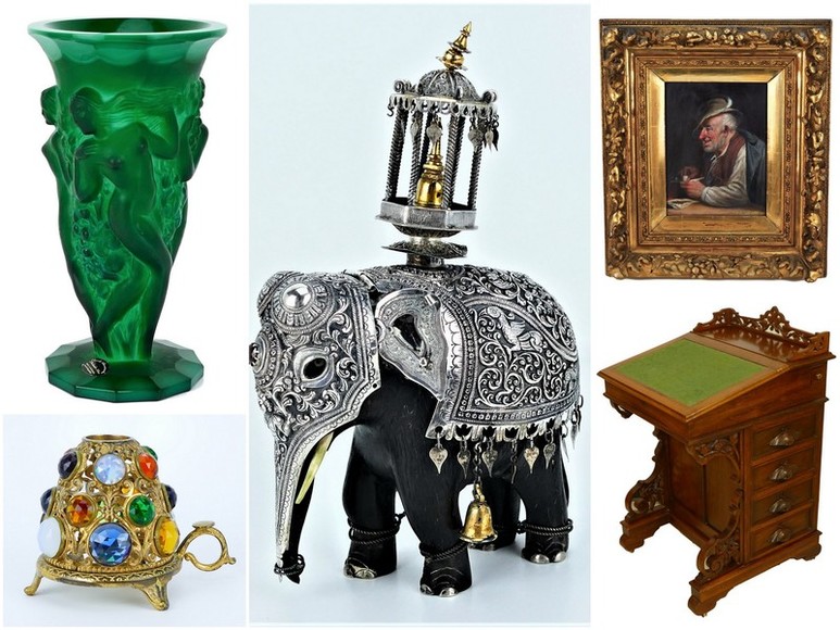 Image for Fine Antique Auction Hosted by Louisville Antique Market in Kentucky
