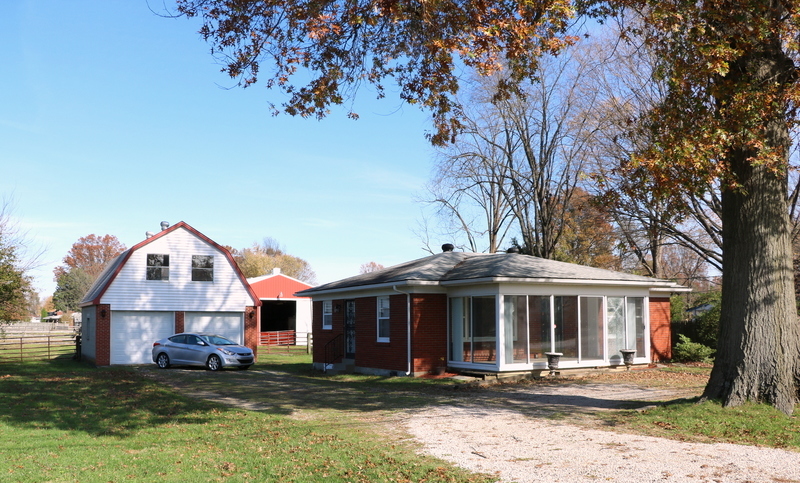 Image for 3 Acres (+/-) with Horse Barn, Garage, and House