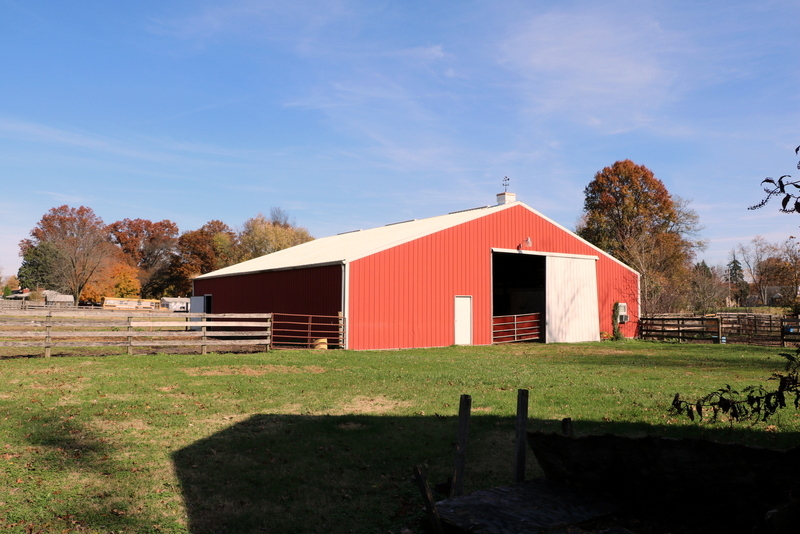 Image for 3 Acres (+/-) with Horse Barn, Garage, and House