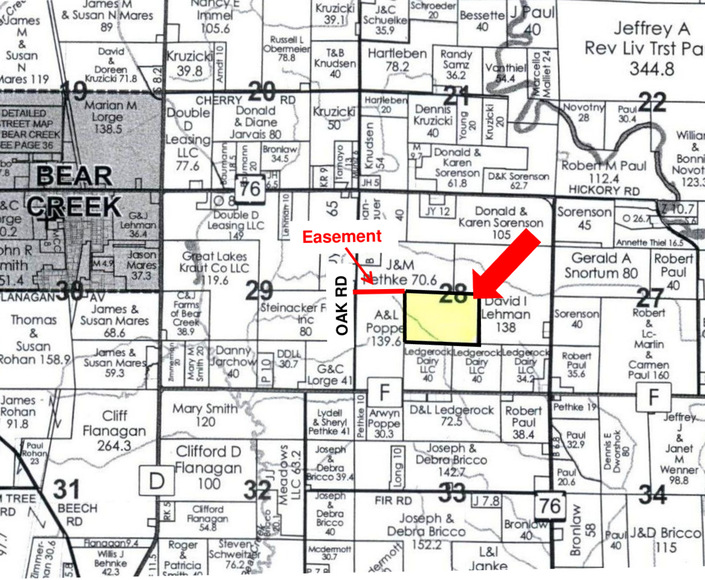 Image for 60 Acres Agricultural Land - Deer Creek, Outagamie County, Wisconsin