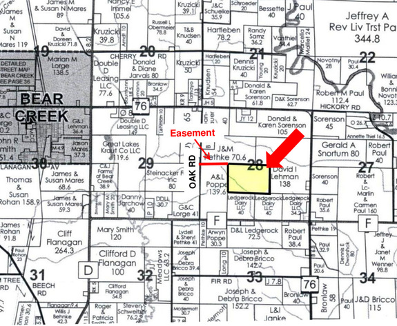 Image for 60 Acres Agricultural Land - Deer Creek, Outagamie County, Wisconsin