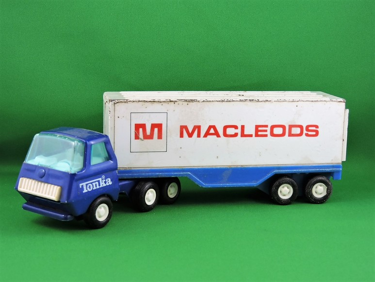 TONKA MACLEODS METAL TRUCK