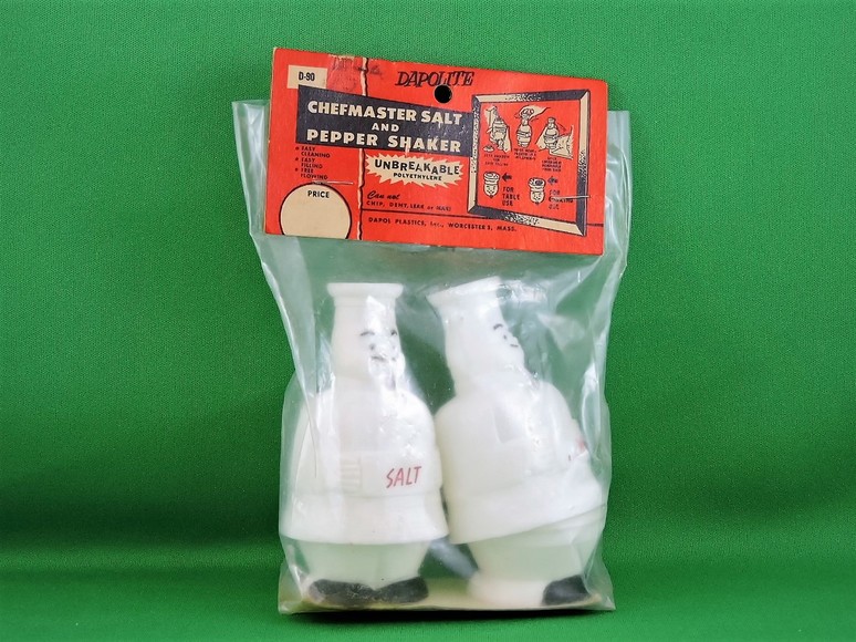 SALT AND PEPPER COLLECTOR PACKAGE