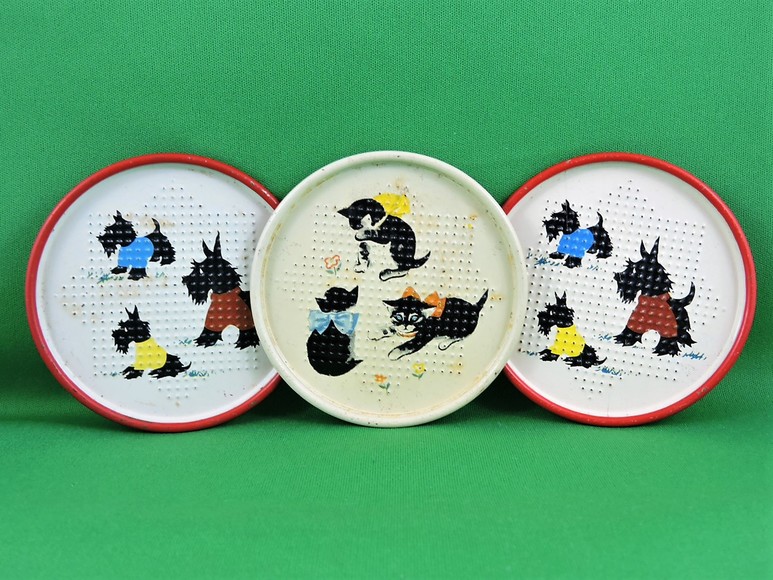 COLLECTOR COASTERS 