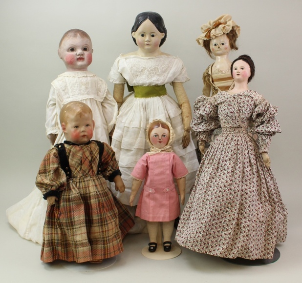Image for Live and Online Doll Auction - From the Collections of Rosemarie Snyder and Regina Steele (Part Two) and the Estate of Grace Olsen: 10-3-18