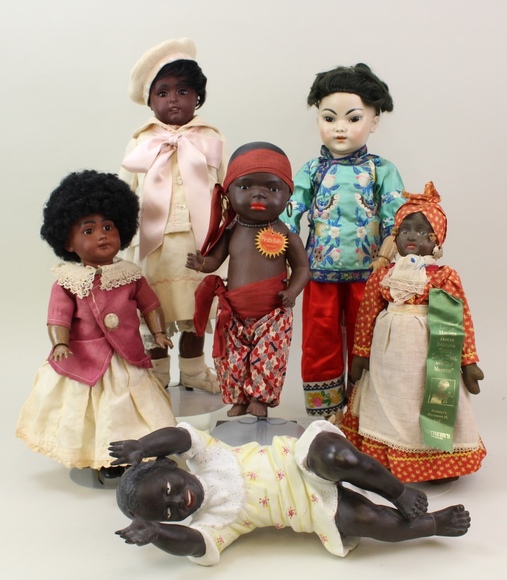 Image for Live and Online Doll Auction - From the Collections of Rosemarie Snyder and Regina Steele (Part Two) and the Estate of Grace Olsen: 10-3-18