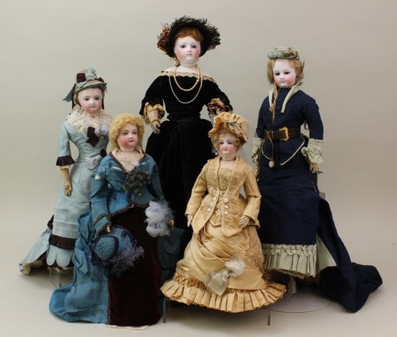 Image for Live and Online Doll Auction - From the Collections of Rosemarie Snyder and Regina Steele (Part Two) and the Estate of Grace Olsen: 10-3-18