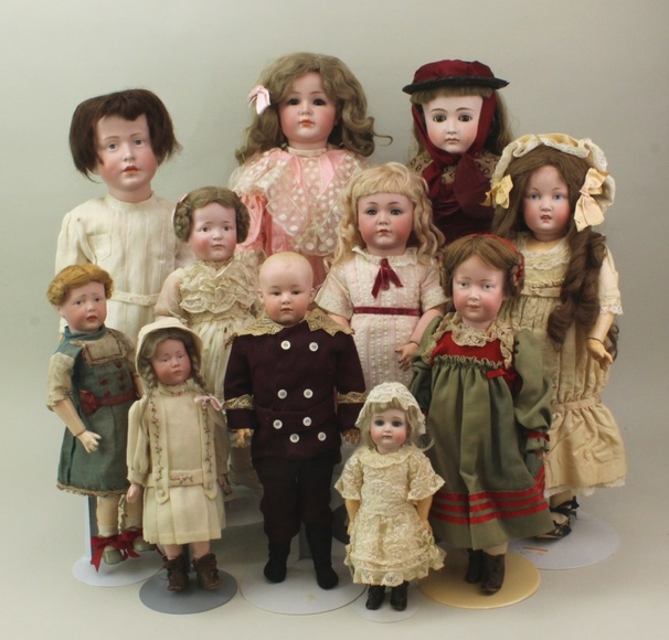 Image for Live and Online Doll Auction - From the Collections of Rosemarie Snyder and Regina Steele (Part Two) and the Estate of Grace Olsen: 10-3-18