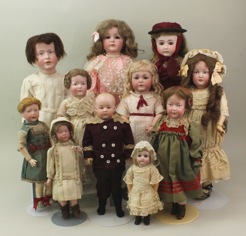 Image for Live and Online Doll Auction - From the Collections of Rosemarie Snyder and Regina Steele (Part Two) and the Estate of Grace Olsen: 10-3-18