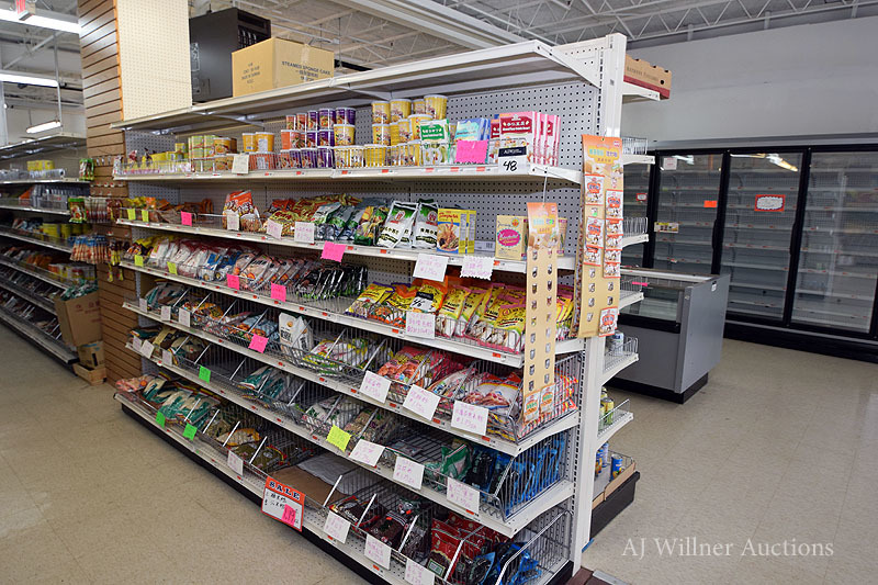 Madix Gondola Modular Retail Shelving