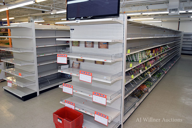 Madix Gondola Modular Retail Shelving