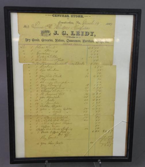 Image for Alderfer Simulcast- Single Owner General Store Auction Part 2: 7-19-18