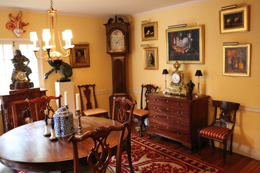 Image for Alderfer Simulcast: Single Owner - The Hellyer Collection - featuring Books, Decorative, Sterling, Clocks, Furnishings and Fine Art: 8-23-18