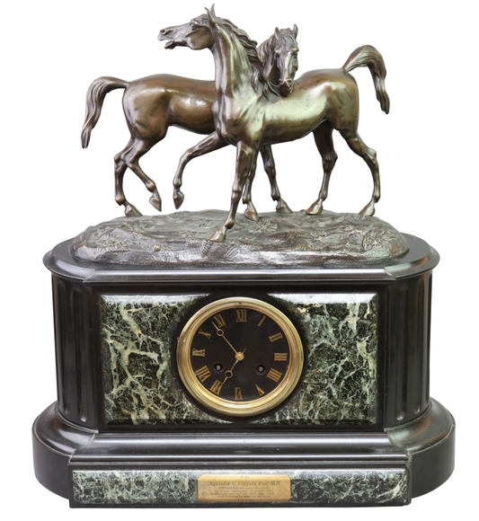 Image for Alderfer Simulcast: Single Owner - The Hellyer Collection - featuring Books, Decorative, Sterling, Clocks, Furnishings and Fine Art: 8-23-18