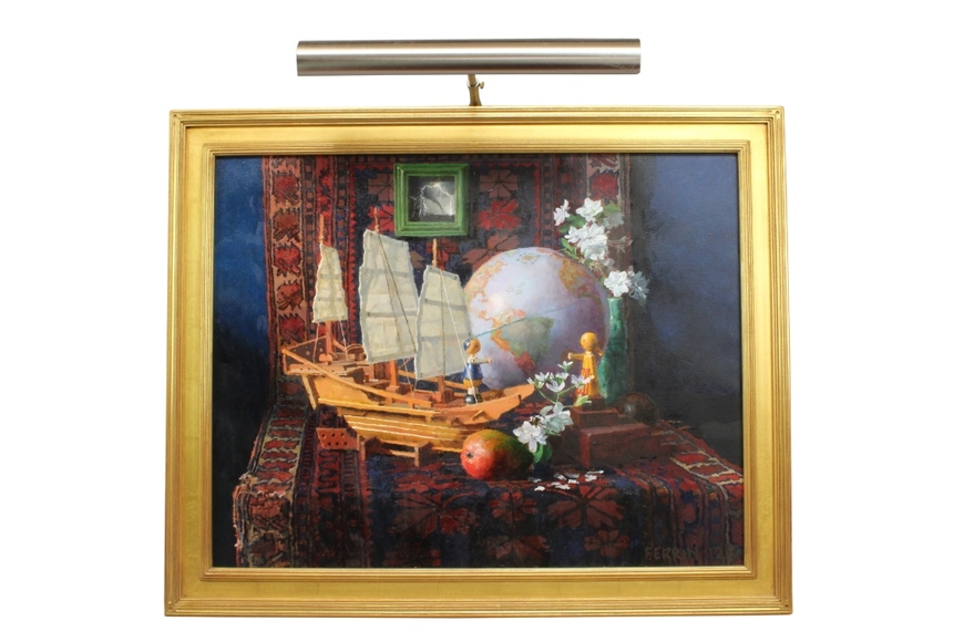 Image for Alderfer Simulcast: Single Owner - The Hellyer Collection - featuring Books, Decorative, Sterling, Clocks, Furnishings and Fine Art: 8-23-18