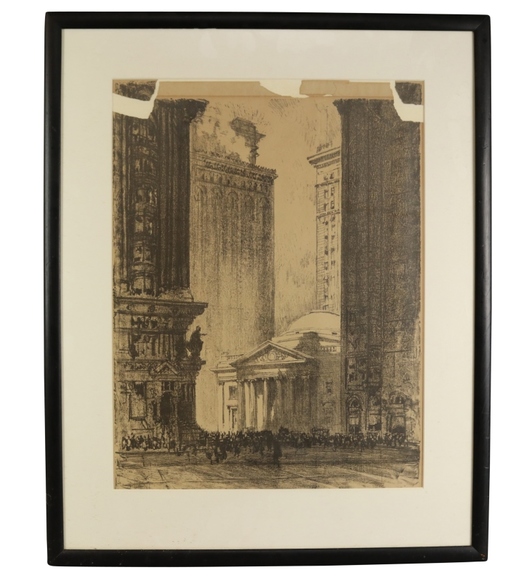 Image for Alderfer Simulcast: Single Owner - The Hellyer Collection - featuring Books, Decorative, Sterling, Clocks, Furnishings and Fine Art: 8-23-18