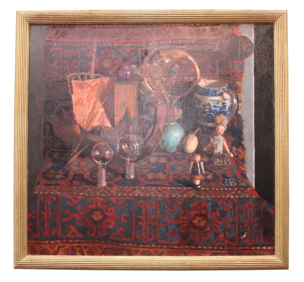 Image for Alderfer Simulcast: Single Owner - The Hellyer Collection - featuring Books, Decorative, Sterling, Clocks, Furnishings and Fine Art: 8-23-18