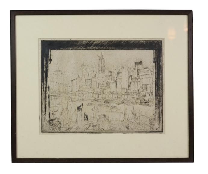 Image for Alderfer Simulcast: Single Owner - The Hellyer Collection - featuring Books, Decorative, Sterling, Clocks, Furnishings and Fine Art: 8-23-18