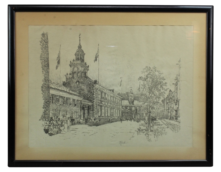 Image for Alderfer Simulcast: Single Owner - The Hellyer Collection - featuring Books, Decorative, Sterling, Clocks, Furnishings and Fine Art: 8-23-18