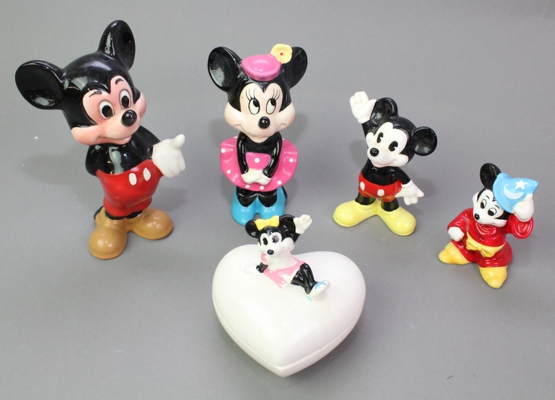 Image for Gallery/Estate Auction with Toys and Disney Collectibles & Musical Instruments: 7-26-18