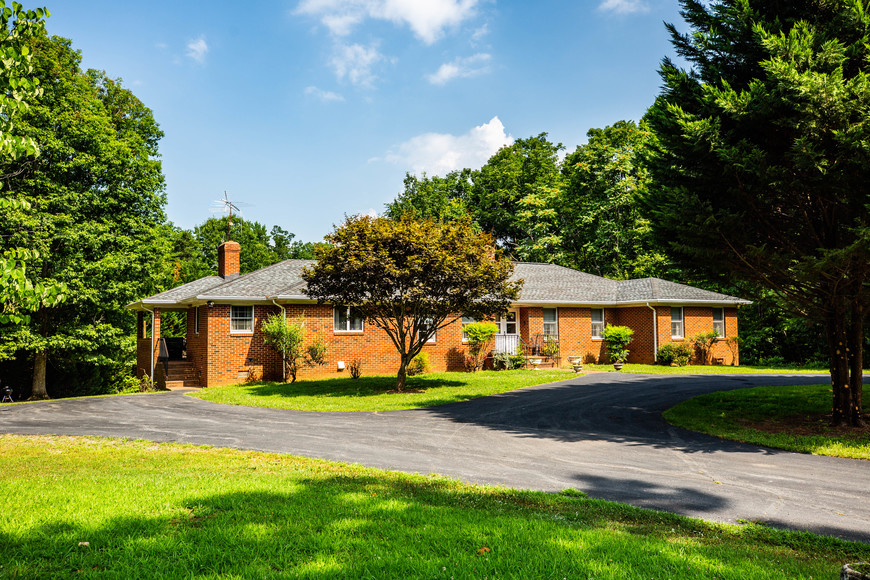 Image for 4 BR/2 BA Brick Home w/Walk-Out Basement on 40 +/- Acres in Madison County, VA.  Selling to the Highest Bidder Regardless of Price!!