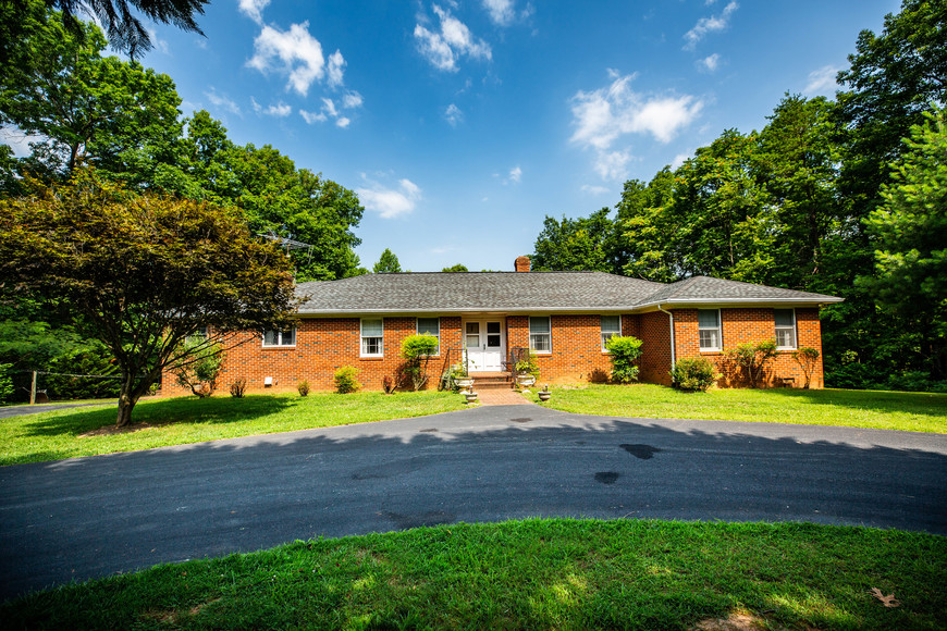 Image for 4 BR/2 BA Brick Home w/Walk-Out Basement on 40 +/- Acres in Madison County, VA.  Selling to the Highest Bidder Regardless of Price!!