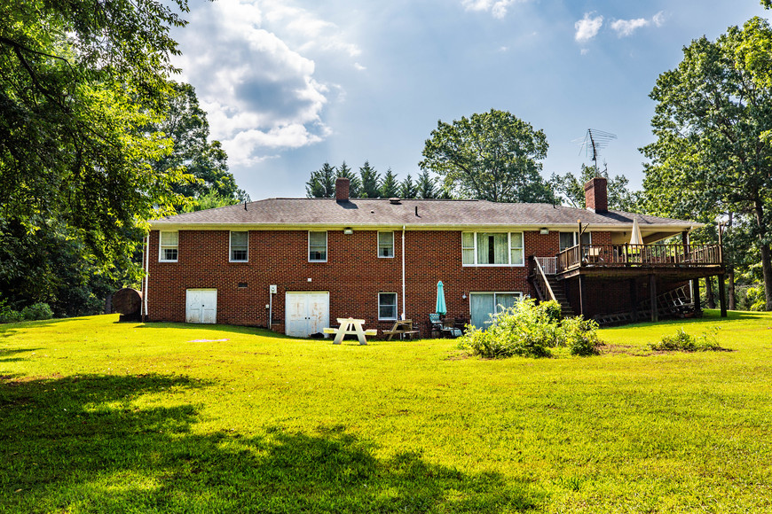 Image for 4 BR/2 BA Brick Home w/Walk-Out Basement on 40 +/- Acres in Madison County, VA.  Selling to the Highest Bidder Regardless of Price!!