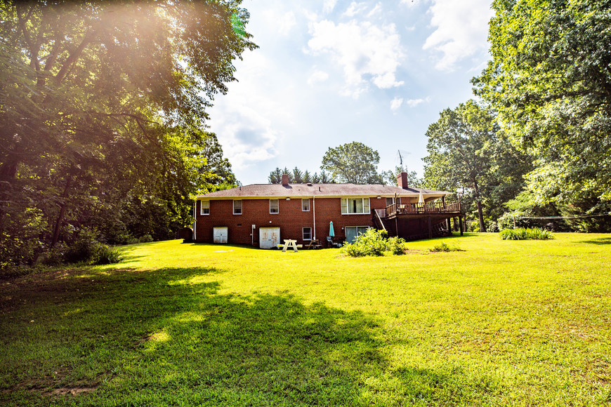 Image for 4 BR/2 BA Brick Home w/Walk-Out Basement on 40 +/- Acres in Madison County, VA.  Selling to the Highest Bidder Regardless of Price!!