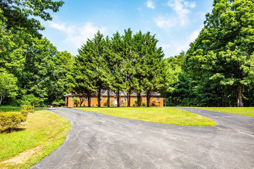 Image for 4 BR/2 BA Brick Home w/Walk-Out Basement on 40 +/- Acres in Madison County, VA.  Selling to the Highest Bidder Regardless of Price!!