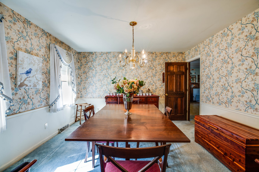 Image for 4 BR/2 BA Brick Home w/Walk-Out Basement on 40 +/- Acres in Madison County, VA.  Selling to the Highest Bidder Regardless of Price!!