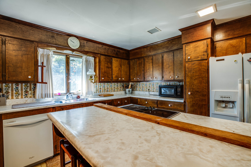 Image for 4 BR/2 BA Brick Home w/Walk-Out Basement on 40 +/- Acres in Madison County, VA.  Selling to the Highest Bidder Regardless of Price!!